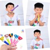 Lanito Long Squirrel Whistle Cheer Whistle Kids Whistle Birthday Blow