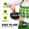 Umien™ Granite Mortar and Pestle Set - 100% Granite -