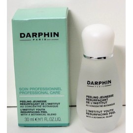 DARPHIN L'INSTITUT YOUTH RESURFACING PEEL WITH A BOTANICAL BLEND 1 fl oz NEW