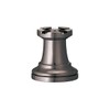 Hanayama Rompecabezas negro fundido Premium Series ~ Rompecabezas de piezas