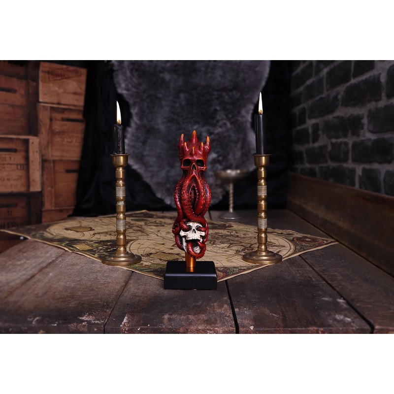 Nemesis Now Krakens Hold 24cm, Red