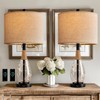 OYEARS 23" Table Lamps for Living Room Set of 2