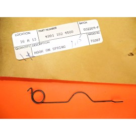 Stihl TS350 AVE TS360 Throttle Trigger Spring, 4201-182-4500 Genuine OEM Stihl