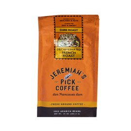 Decaf French Roast - Ground Coffee for Drip - 10oz, Decaf