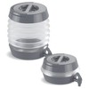 Maximex Foldable Drinks Dispenser, Large Drinks Barrel with Practical Tap,