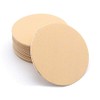 POWERTOOL Round Flocking Sandpaper, 1pcs Sanding Paper for Hook &