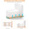 Peekia Reusable Bag Drying Rack, Silicone Bag Drying Rack, Dryer