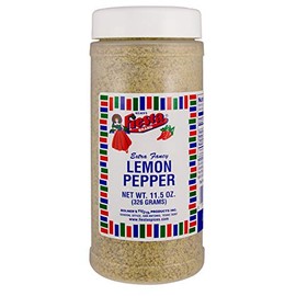 Bolner's Fiesta Extra Fancy Lemon Pepper, 11.5 Ounce Shaker
