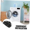 Tofficu Clothes Dryer Cover Protector for Top Load Washing Machine