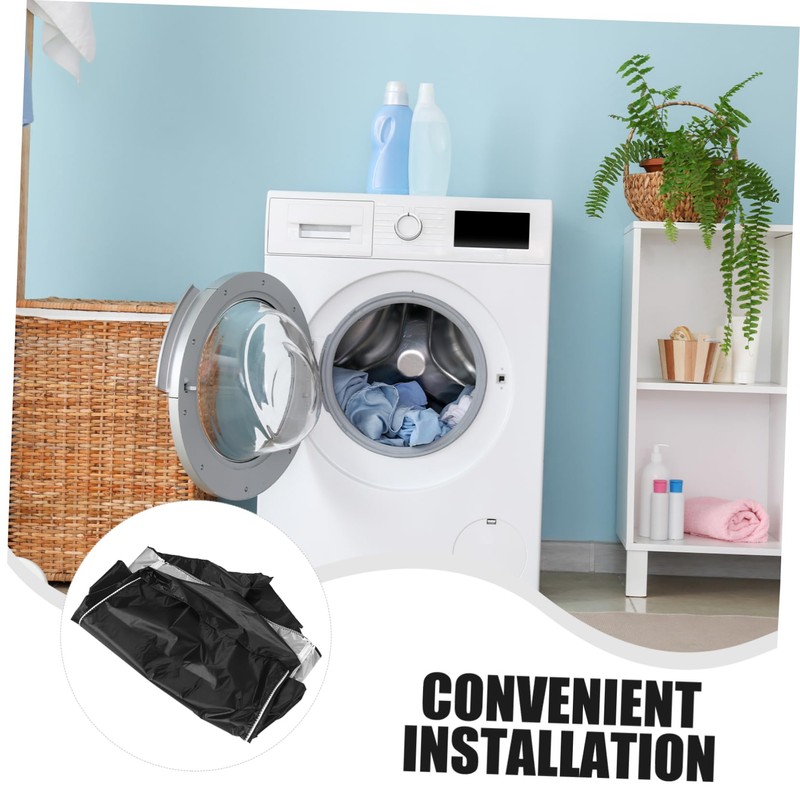 Tofficu Clothes Dryer Cover Protector for Top Load Washing Machine