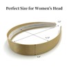 MDSTYLE Headband for Women and Girls - 1 inch Hairband