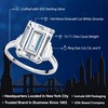 Gem Stone King 13.11 Cttw Cubic Zirconia CZ Simulated Diamond