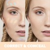 Holzsammlung 6 Colours Concealer Concealer Camouflage Palette with 11 Pieces