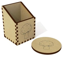 Azeeda 'Broccoli' Desk Tidy/Pencil Holder (DT00112755)