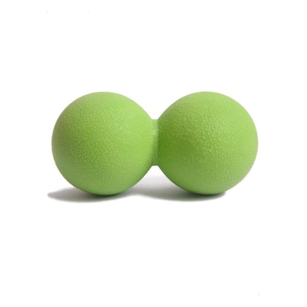 SCGEHA Peanut Ball Stretch Ball Massage Ball for Arms, Shoulders, Neck, Legs, Hips, Buttocks, Stiff Point (Green)