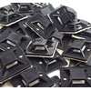 Cable Tie Mounts Self Adhesive Clips Wire Tie Base (25mm