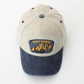 Kids Boys Girls Embroidered Baseball Caps Baby Sun hat Toddler Dinosaur Trucker Hats （1-8years