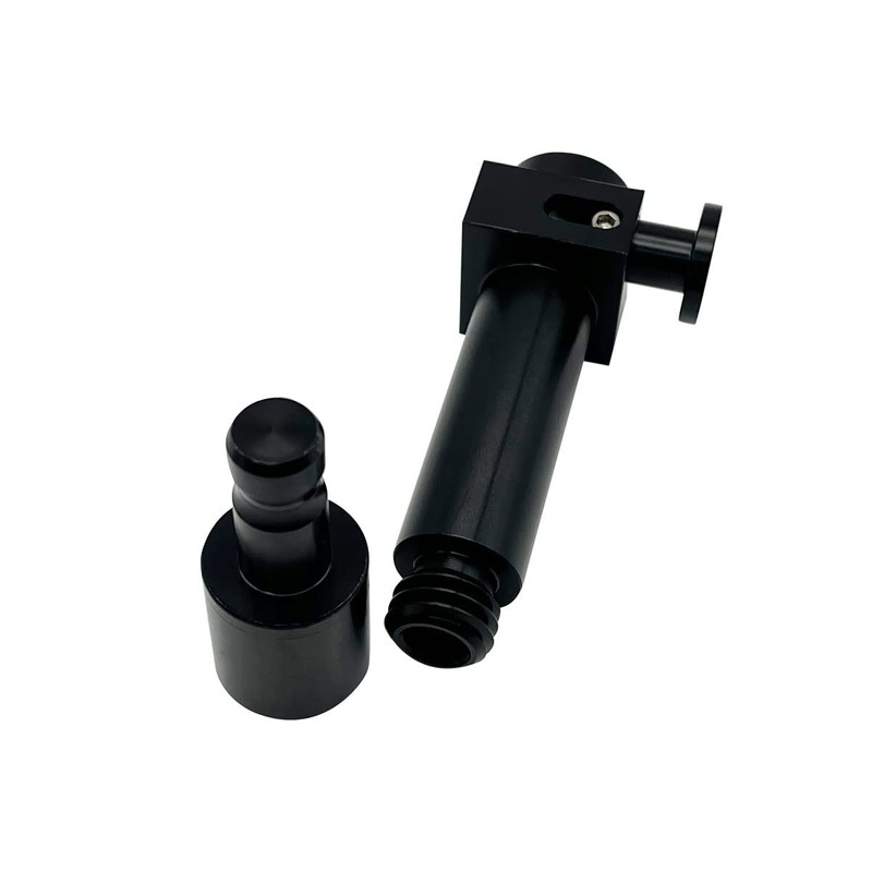 Quick Release Adapter with a Leic Style Aluminum GNSS RTK