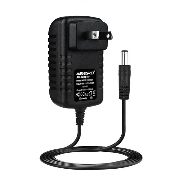 ABLEGRID AC Adapter Charger For QFX PBX-505100BT Portable Party Mini