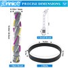 Erinice Replacement Brush Roller for Bissell Cleanview Swivel Pet crosswave