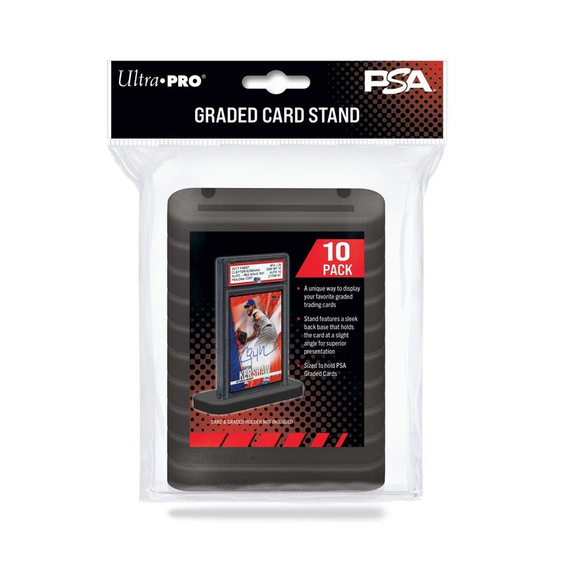 Ultra Pro Pack of 10 PPE Rating Card Stands -