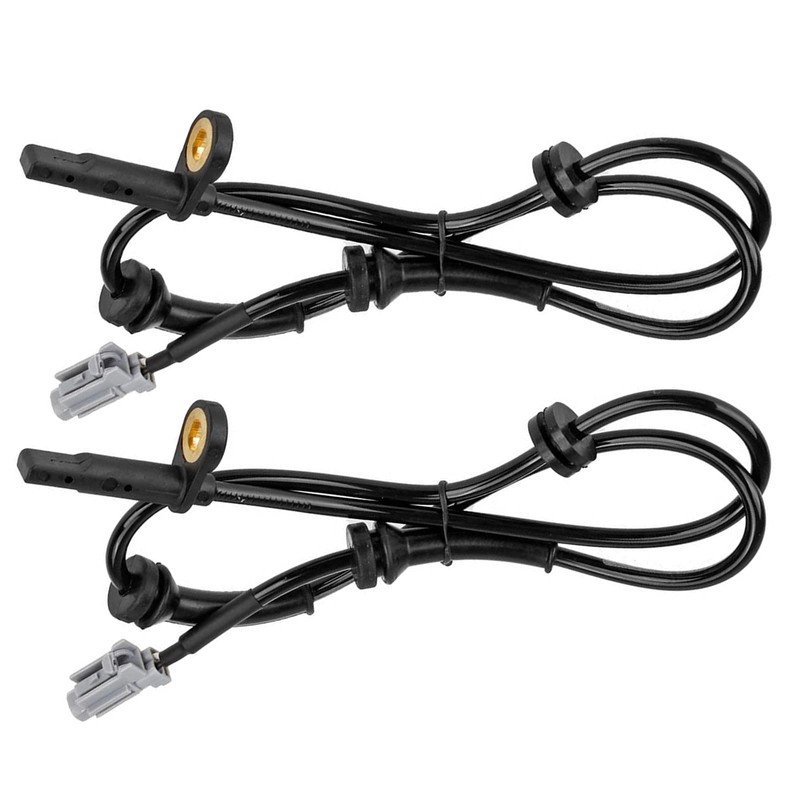 Juego de 2 sensores de velocidad de rueda ABS para