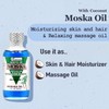 Aceite De Moska Fortificado Con Aceite De Coco 2 Oz.