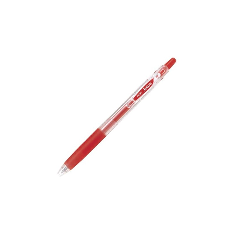Pilot LJU50UF5R Juice Gel Ballpoint Pen, 0.38, Red, 5 Count