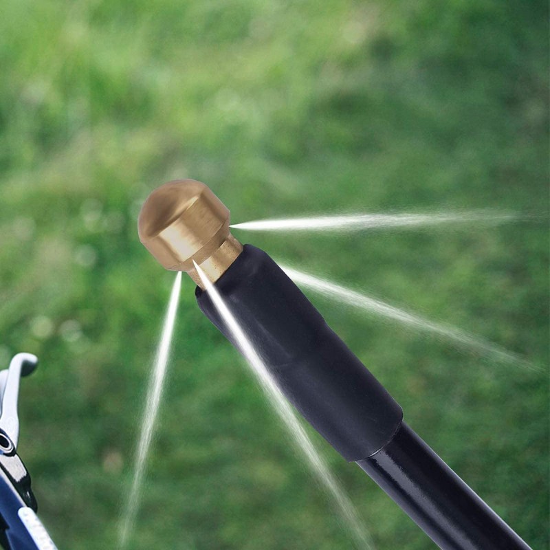 10M Pressure Washer Hose,160 BAR 2300 PSI High Pressure Drain
