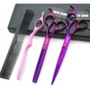 7.0 Inch Hair Scissors Set Hair Cutting Scissors & Thinning