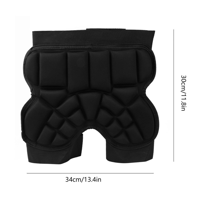 Roller Skate Hip Pad I-Drop Butt Protection Padding Skating Cushion