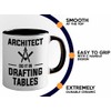 Architect Two Tone Black Edition 11oz - Architects drafting tables