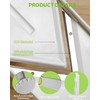 Kitchen Mandoline Vegetable Slicer, Potato Veg Slicer with Cleaning Brush,