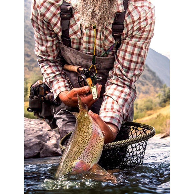 river canyon - Lanyard for quick and easy access to