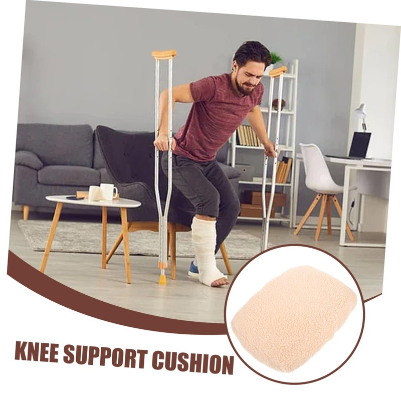 Ipetboom Knee Scooter Cushion Cover Reusable Pad for Comfort for