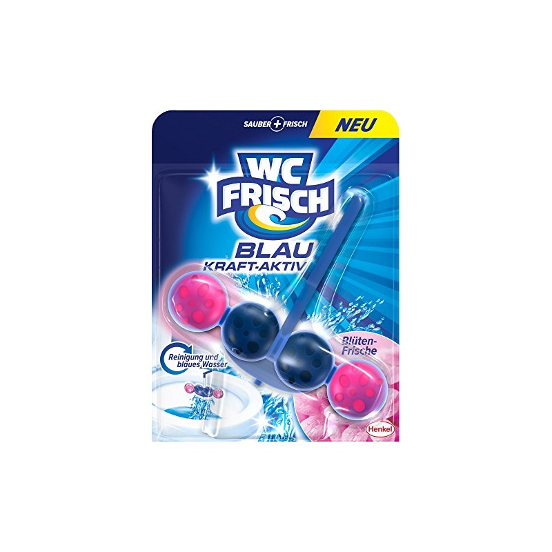 WC Fresh Kraft-Aktiv Blue Rinse Flower Fresh Package 50 g