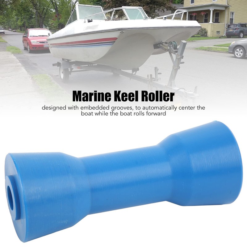 FOLOSAFENAR Keel Roller, High Strength PVC Trailer Accessory, Good Flexibility