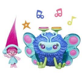 Hasbro Trolls B9885100 - Trollstadt DJ-Käferpult mit Poppy Spielset