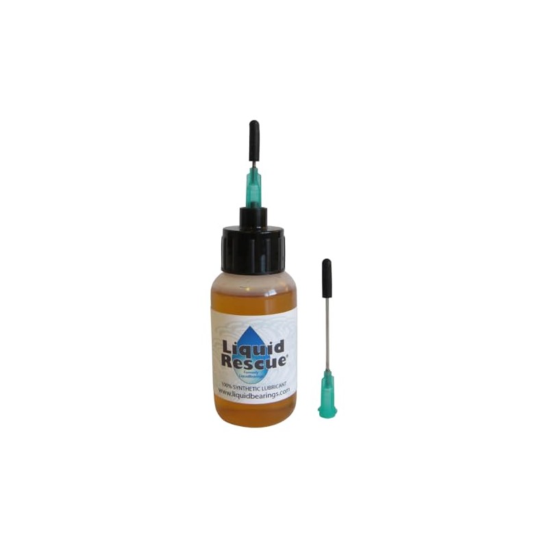Liquid Rescue 100%-synthetic oil for precision and gardening scissors and