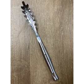 Le Creuset Pasta Fork LE CREUSET Stainless Steel Revolution Serving Spoon NWT Metal