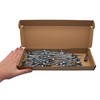 SKIR'CO (Pack of 60) Galvanised Roofing Screws 4.8 x 90mm