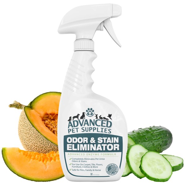 Advanced Pet Stain Remover - Dog Stain Remover and Odor