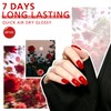 Jelly Nail Polish Set Dark Red Nail Polish Quick Air