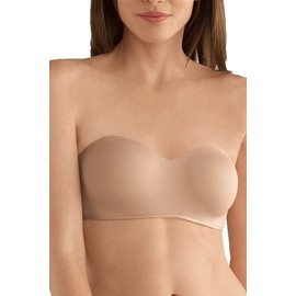 AMOENA Women's Barbara Strapless Convertible Underwire Bra, Nude, 34B
