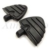 Black Wing Mini Floorboard for passenger 2018-later Softail Fat Boy