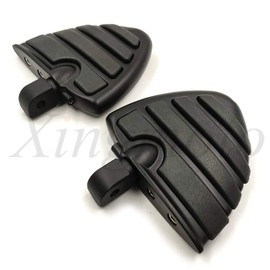 Black Wing Mini Floorboard for passenger 2018-later Softail Fat Boy FLFB Fat Bob