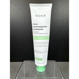 Boka Nano Hydroxyapatite Fluoride Free Toothpaste  Remineralizing Sensitive Mint