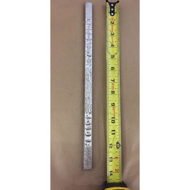 95% Tin, 5% Antimony Bar Solder Made in USA by