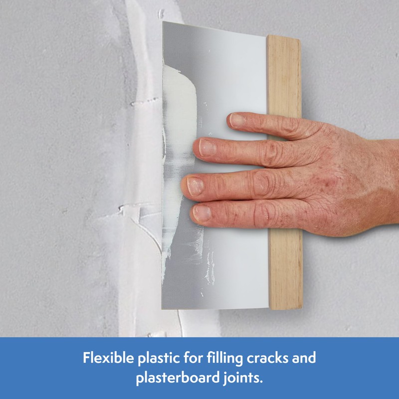 Axus Decor Quick-Fill (Blue Series) Flexible Caulking Blade Beechwood Handle