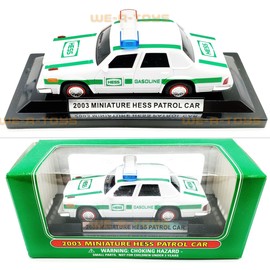 2003 Miniature Hess Patrol Car
